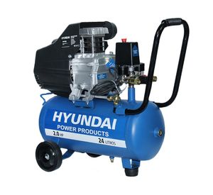 Compresor 2 HP 24 litros 82HYHM24D Hyundai.