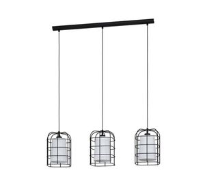 Lámpara colgar 3L E27 Bittams Eglo.