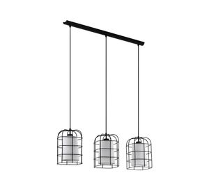 Lámpara colgar 3L E27 Bittams Eglo.