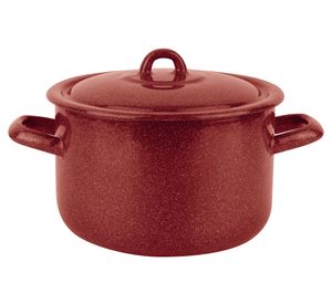 Olla 18 cm Fundo rojo Fantuzzi.