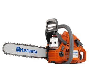 Motosierra combustión 45,7 cc 2,8 HP 18'' 445E Husqvarna.