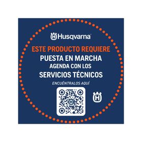 Motosierra combustión 45,7 cc 2,8 HP 18'' 445E Husqvarna.