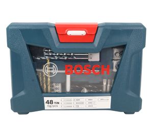 Maletín V-Line 48 piezas Bosch