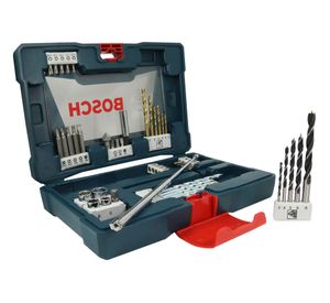 Maletín V-Line 48 piezas Bosch