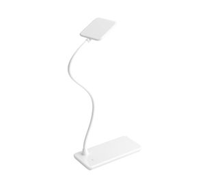 Lámpara escritorio LED Menfis blanco Abitare