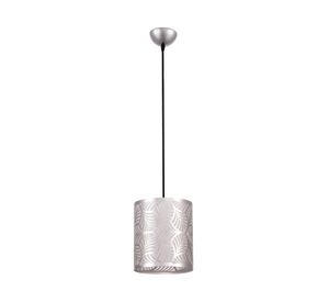 Lámpara colgar 1L E27 Hojas Abitare