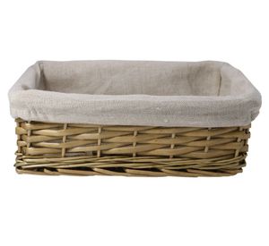 Canasto 10x25x15 cm Harvest natural Decoexpress