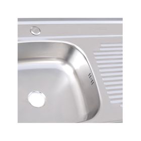 Lavaplatos sobreponer 80x50 cm derecho Splendid