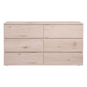 Cómoda 6 cajones Mallorca natural