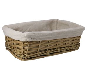 Canasto 10x25x15 cm Harvest natural Decoexpress