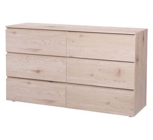 Cómoda 6 cajones Mallorca natural