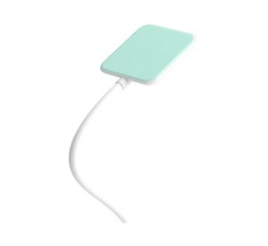 Lámpara escritorio LED Menfis menta Abitare