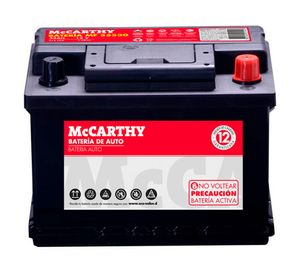 Batería 55AH 315CCA derecho MF55530 McCarthy