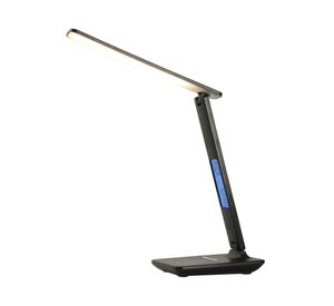 Lámpara escritorio LED Flex samani negro Abitare