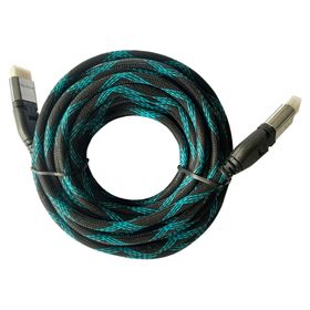 Cable HDMI giro 360° negro 10 m