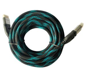 Cable HDMI giro 360° negro 10 m