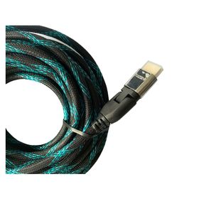 Cable HDMI giro 360° negro 10 m