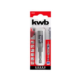 Portapunta impactador 1/4'' KWB