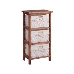 Organizador baño 3 canastos