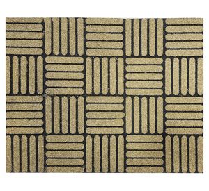 Limpiapiés 45x75 cm Eco café/arena Dib