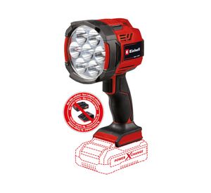 Linterna TE-CL 18/2500 LiAC-Solo