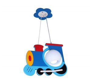 Lámpara colgar 1L E27 Tren Abitare