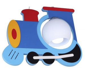 Lámpara colgar 1L E27 Tren Abitare