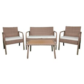 Set terraza 4 personas Florencia El Barco.