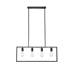 Lámpara colgar 4L E27 Marc 2.0 Abitare