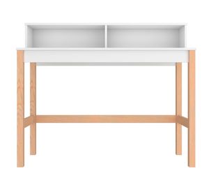 Escritorio Diaco blanco/natural Home Mobili