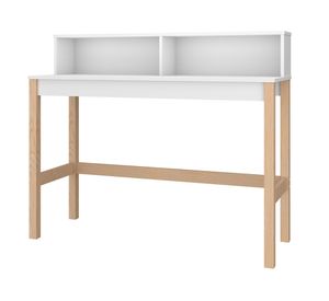 Escritorio Diaco blanco/natural Home Mobili