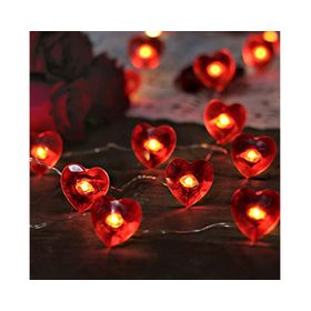 Guirnalda decorativa 20L 210 cm Corazón Ledzone