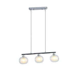 Lámpara colgante Lyra níquel G9 Abitare