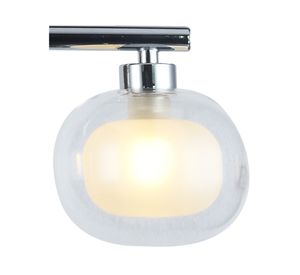 Lámpara colgante Lyra níquel G9 Abitare