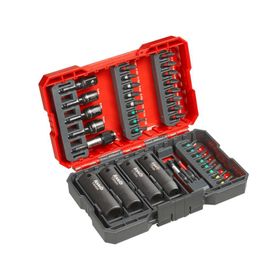 Set de puntas Impact 35 piezas KWB.