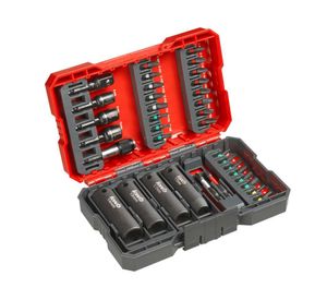 Set de puntas Impact 35 piezas KWB.