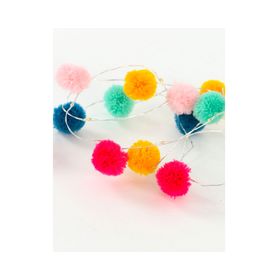 Guirnalda LED 20L Pom pom Abitare