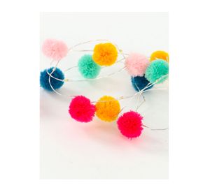 Guirnalda LED 20L Pom pom Abitare