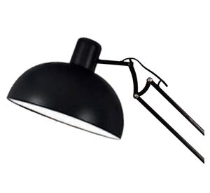 Lámpara pie 1L E27 Alen negro Abitare