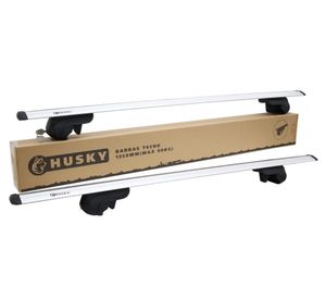 Barra techo auto Riel Cerrado 1350 mm