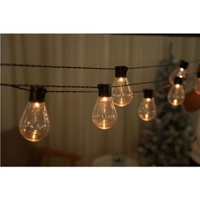 Guirnalda LED decorativa 10L Edison Abitare