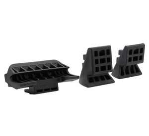 Barra techo auto Riel Cerrado 1350 mm