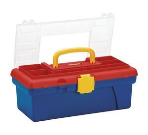Caja organizadora 2,6 litros azul Rimax