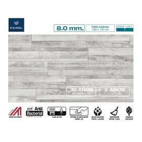 Piso flotante Classic touch multi country 8 mm 2.40 m2