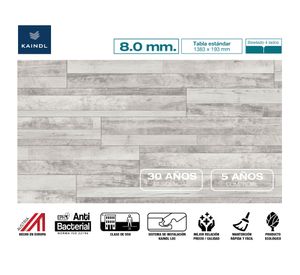 Piso flotante Classic touch multi country 8 mm 2.40 m2