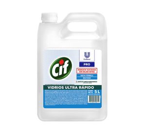 Limpiador vidrios 5 litros ultra rápido PRO Cif