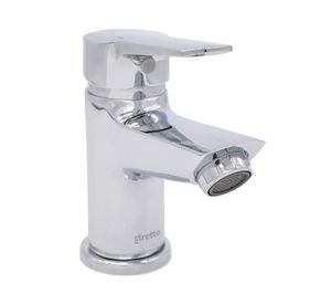 Monomando lavamanos Arezzo Cromo Stretto