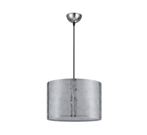 Lámpara colgar 1L E27 Geométrica inox Abitare