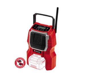 Radio inalámbrica TC-RA 18 Li BT - Solo Einhell