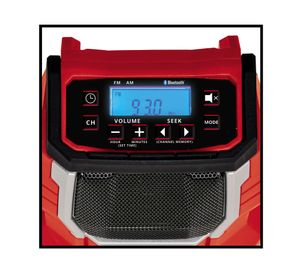 Radio inalámbrica TC-RA 18 Li BT - Solo Einhell
